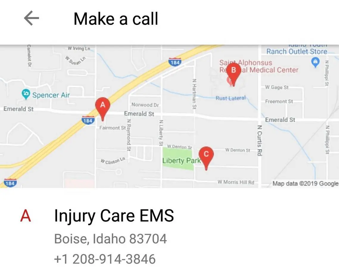Injury Care EMS