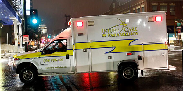 Boise private ambulance service